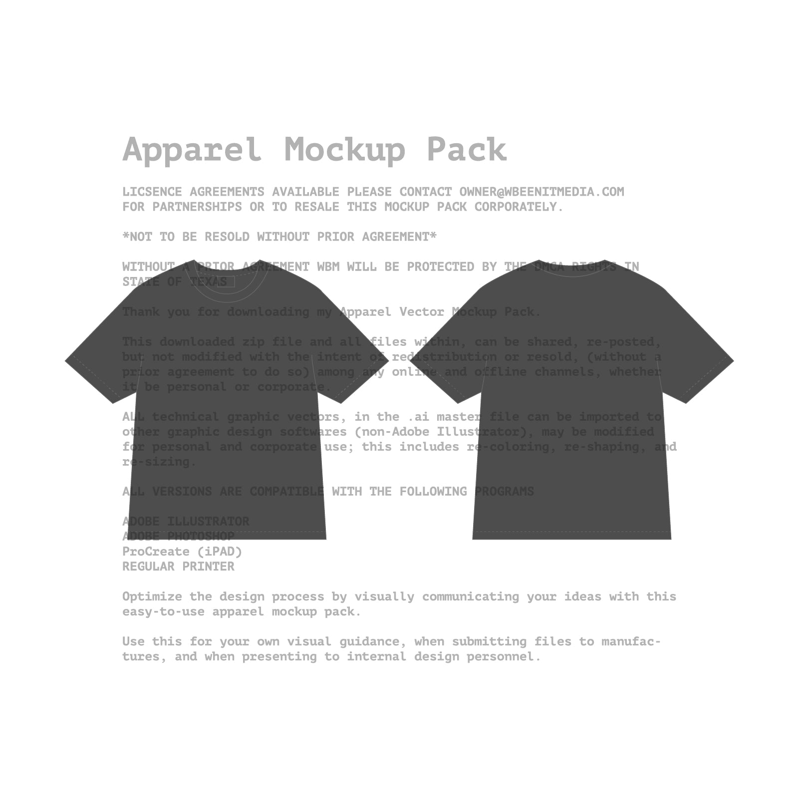 T Shirt Mockups