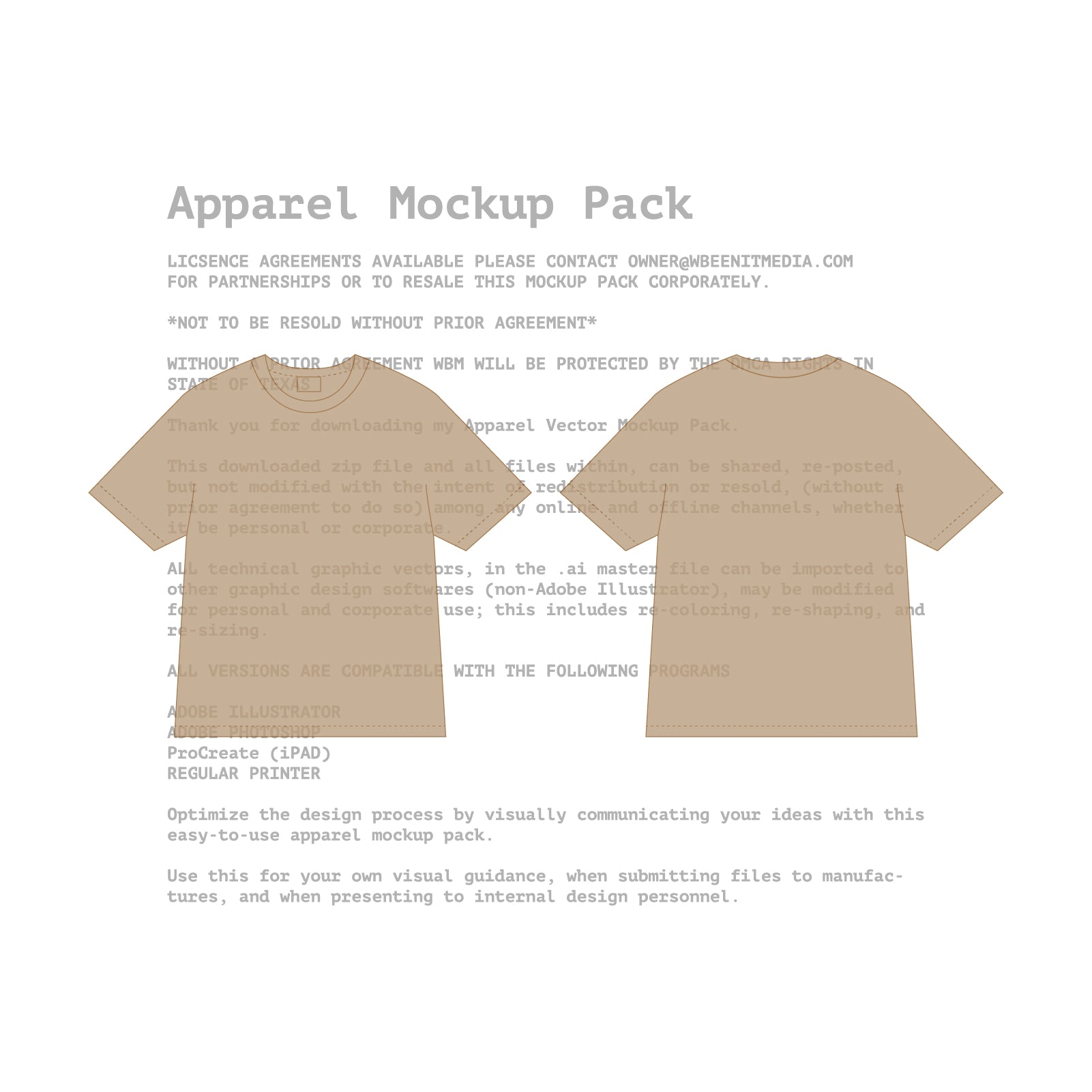 T Shirt Mockups